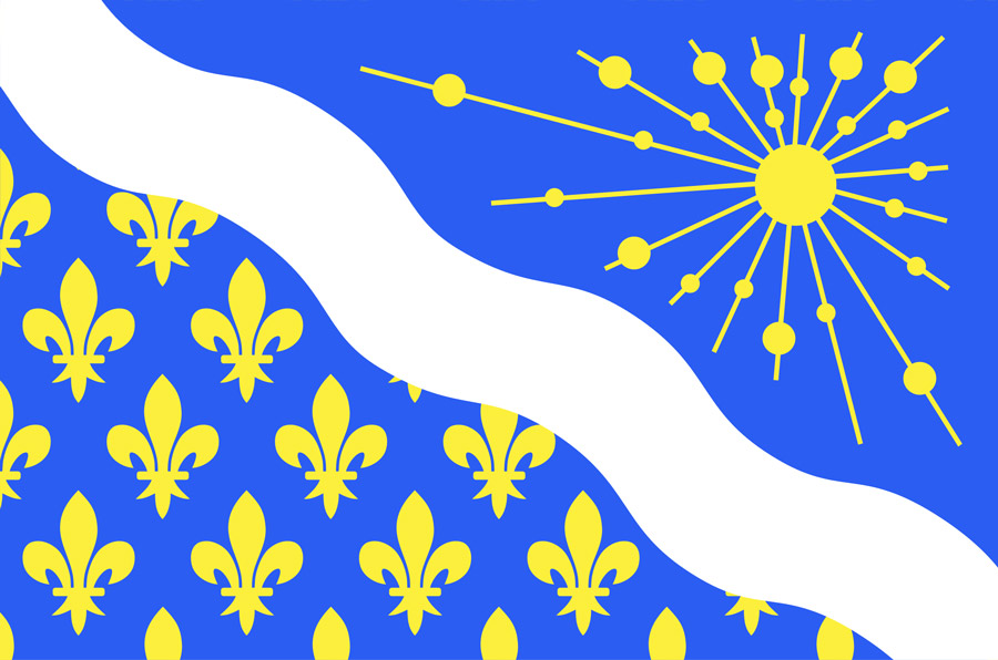 Blason de l'Essonne - Tourisme Essonne