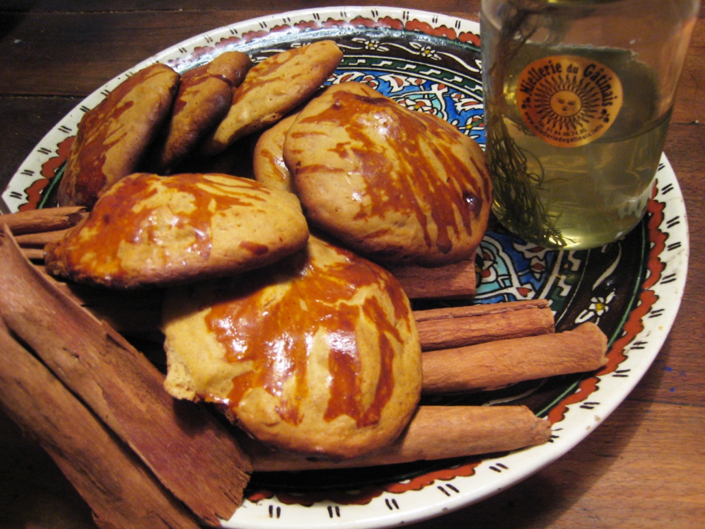 Recette Biscuits miel du Gâtinais et cannelle
