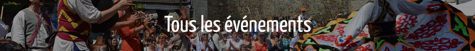 Tous les événements en Essonne