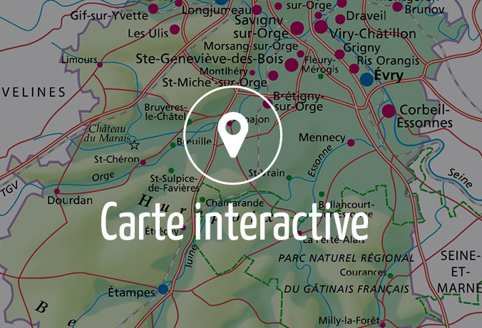 Carte interactive