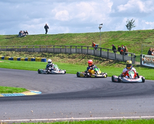 Outdoor mechanical recreation in Essonne