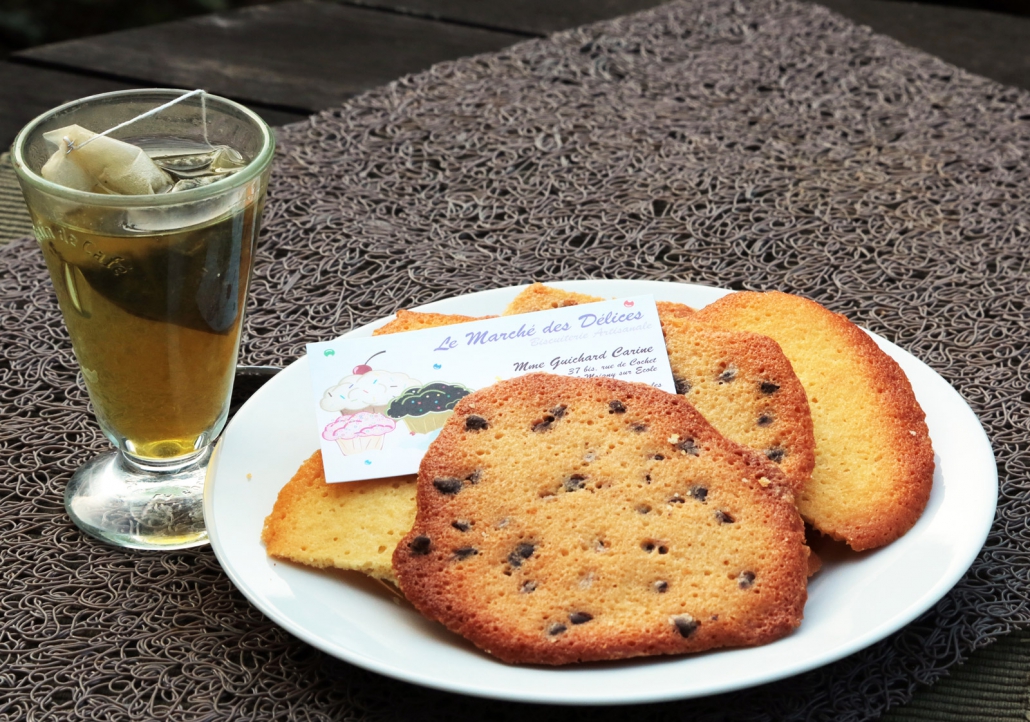 Recette Cookies aux pépites de chocolat et à la farine de caméline