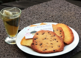 Recette Cookies aux pépites de chocolat et à la farine de caméline