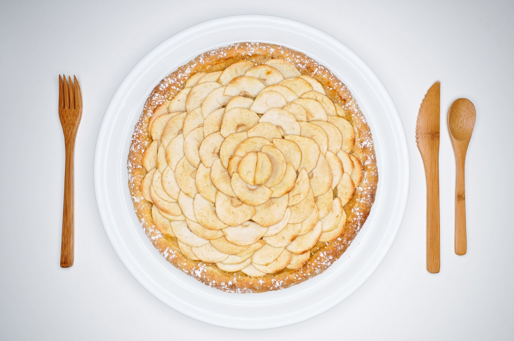 Recette Tarte aux pommes essonniennes