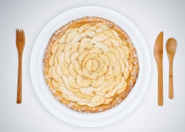 Recette Tarte aux pommes essonniennes