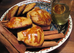 Recette Biscuits miel du Gâtinais et cannelle