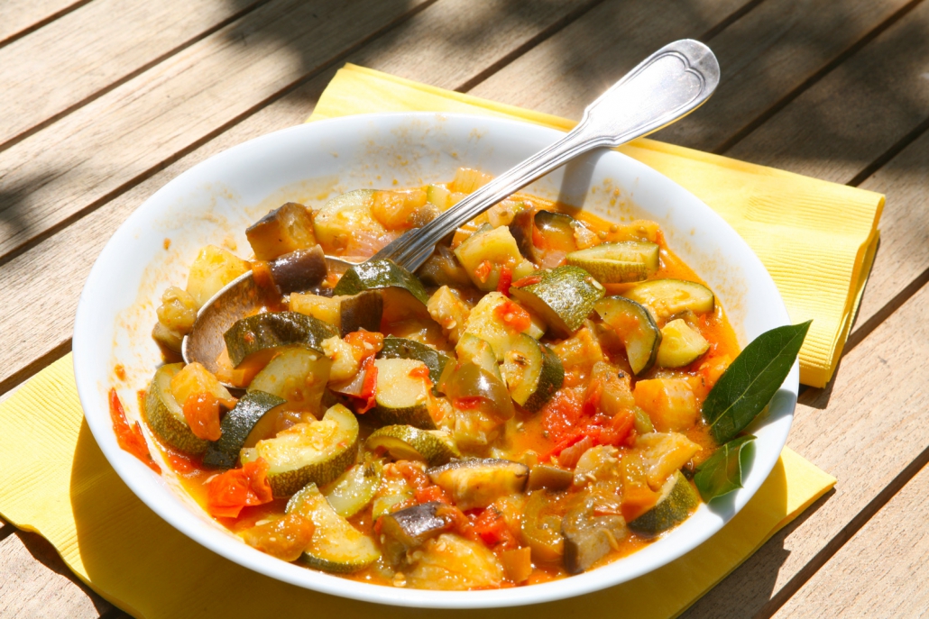 Recette Ratatouille d’été aux légumes de saison