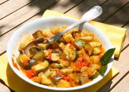 Recette Ratatouille d’été aux légumes de saison