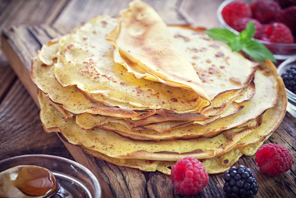 Recette Crêpes de la chandeleur