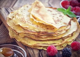 Recette Crêpes de la chandeleur