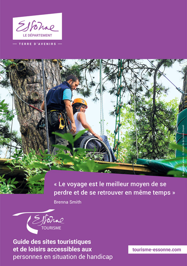 Tourism & Leisure Guide accessible to people with disabilities ESSONNE 2019