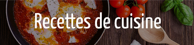 Recettes de cuisine