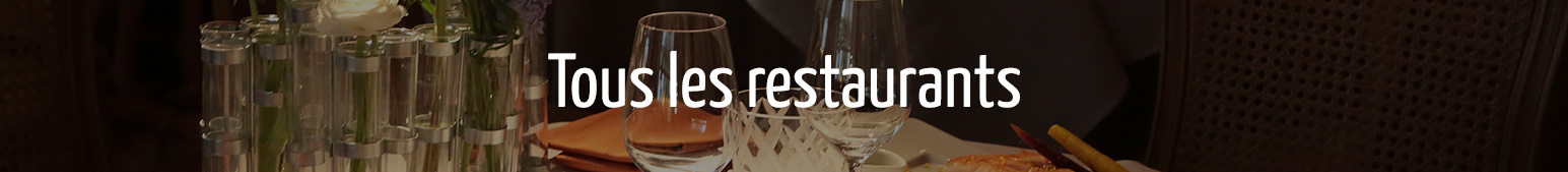 Tous les restaurants en Essonne