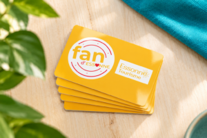 Mockup carte Fan d'Essonne Carte Fan d'Essonne